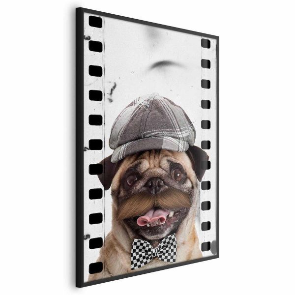 Poster - Pug in a Hat