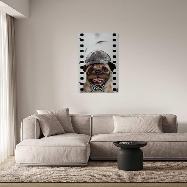 Poster - Pug in a Hat