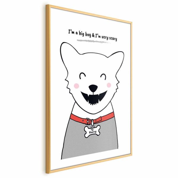 Poster - Puppy Harry