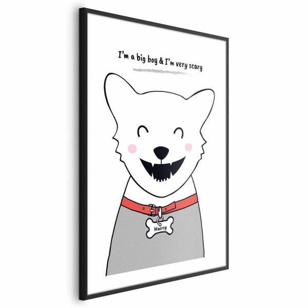 Poster - Puppy Harry