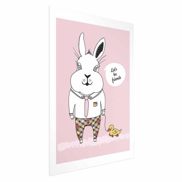 Poster - Rabbit's Friend
