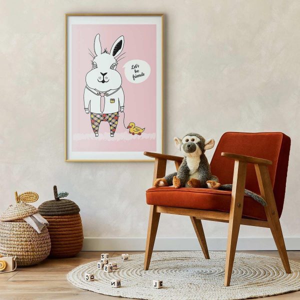 Poster - Rabbit's Friend