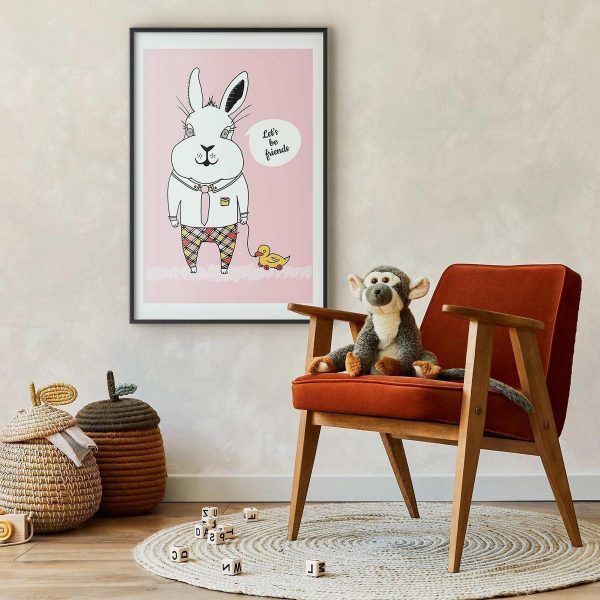 Poster - Rabbit's Friend
