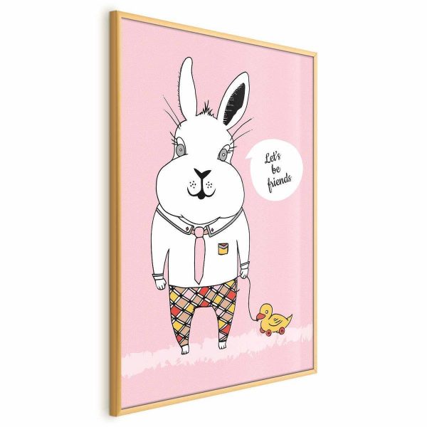 Poster - Rabbit's Friend