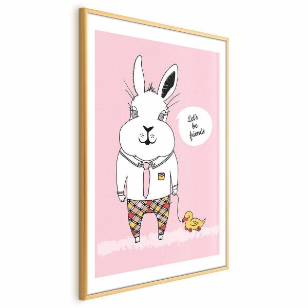 Poster - Rabbit's Friend