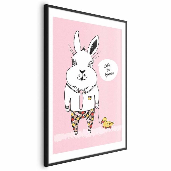 Poster - Rabbit's Friend