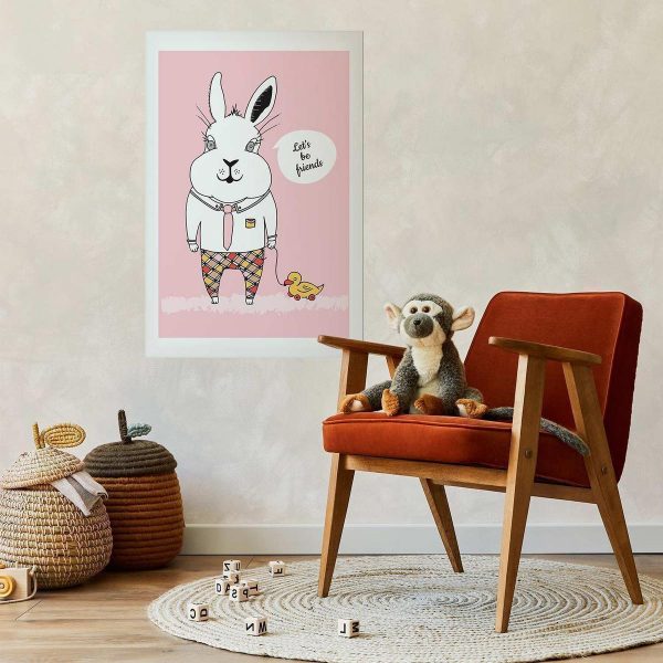 Poster - Rabbit's Friend