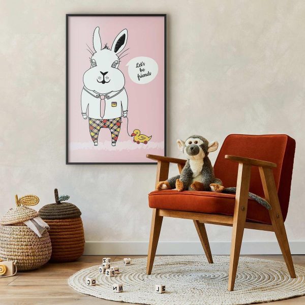 Poster - Rabbit's Friend