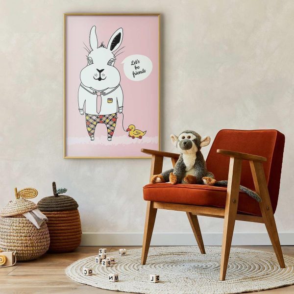 Poster - Rabbit's Friend