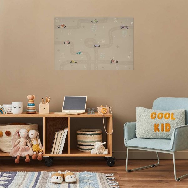 Poster - Racing Cars