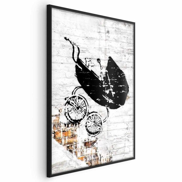 Poster - Racing Cart