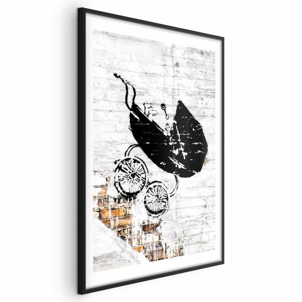 Poster - Racing Cart