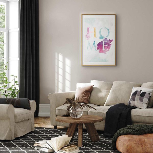 Poster - Rainbow Home