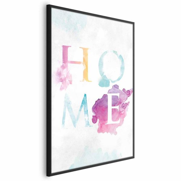 Poster - Rainbow Home