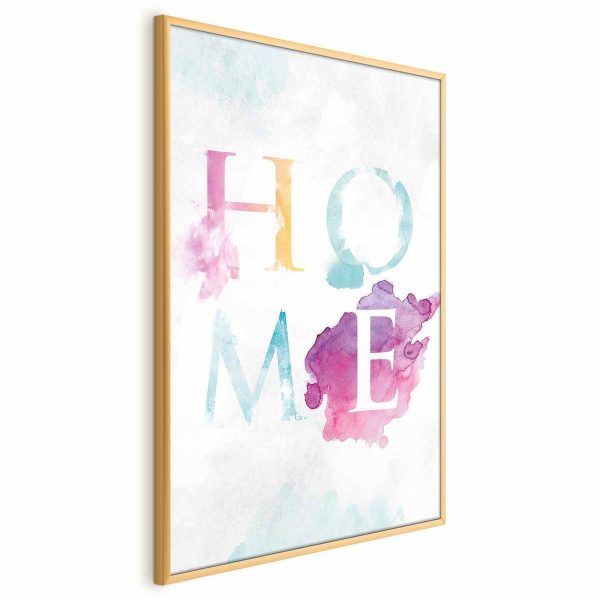 Poster - Rainbow Home