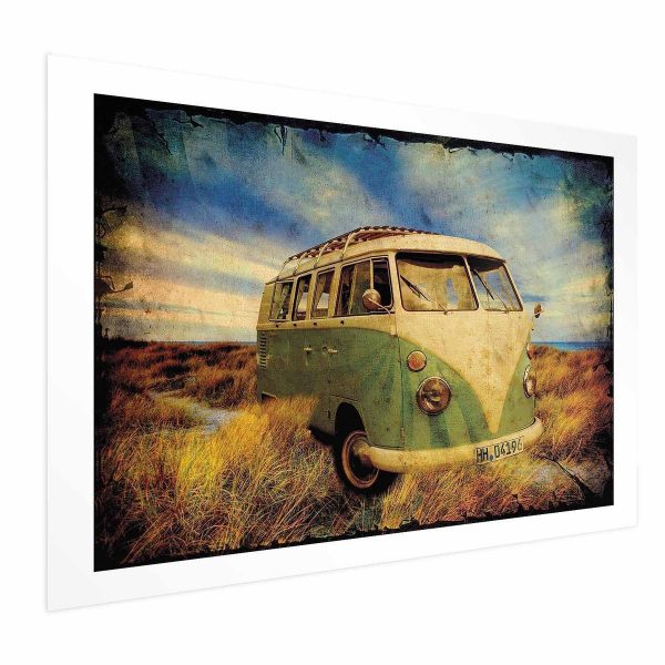 Poster - Retro Bus