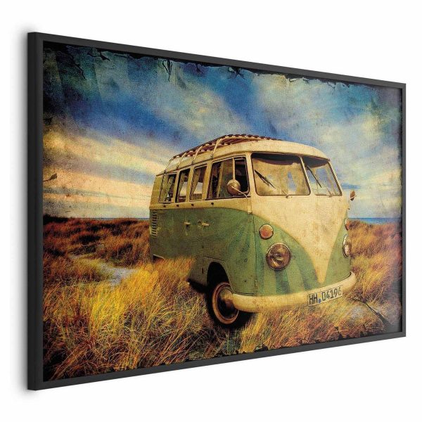 Poster - Retro Bus