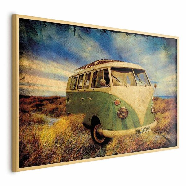 Poster - Retro Bus