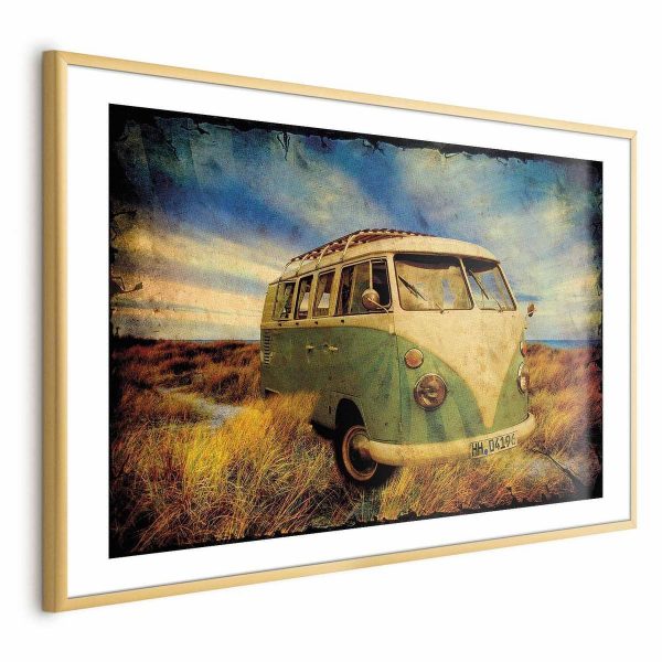 Poster - Retro Bus