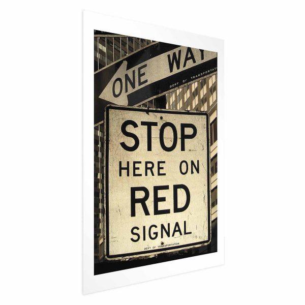 Poster - Road Signs