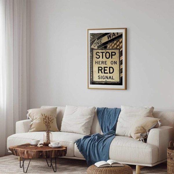 Poster - Road Signs