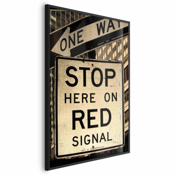 Poster - Road Signs