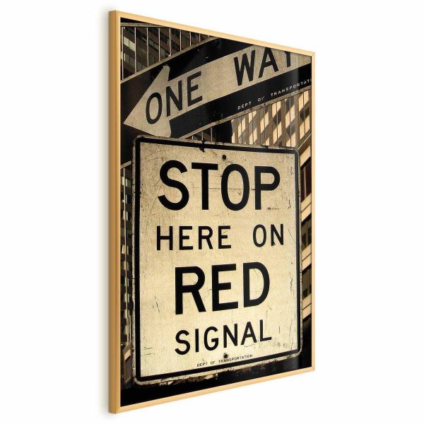Poster - Road Signs