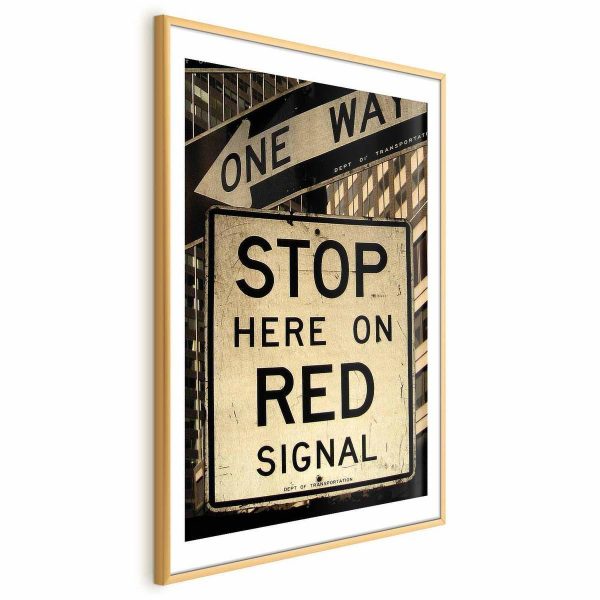 Poster - Road Signs