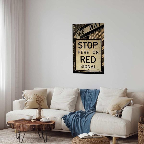 Poster - Road Signs