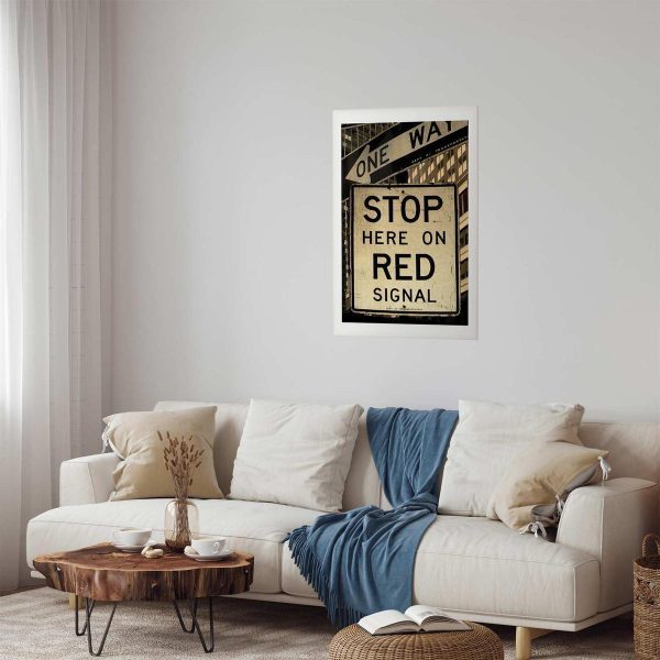 Poster - Road Signs