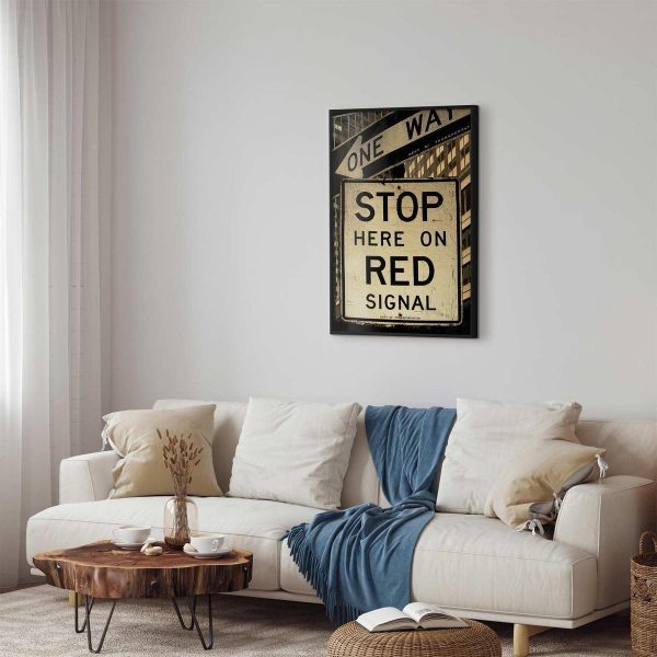 Poster - Road Signs