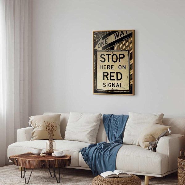 Poster - Road Signs