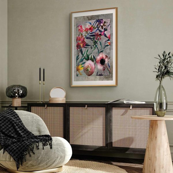Poster - Rustic Flowers