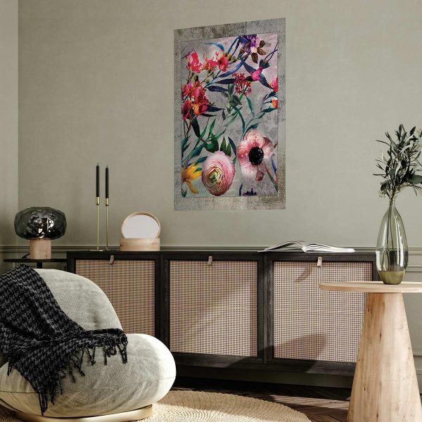 Poster - Rustic Flowers