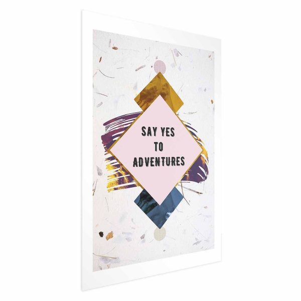 Poster - Say Yes to Adventures