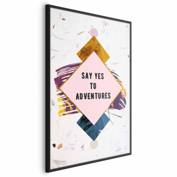 Poster - Say Yes to Adventures