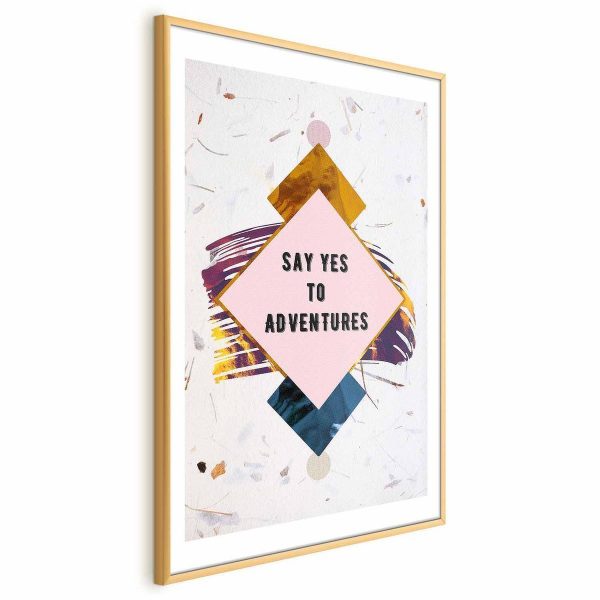 Poster - Say Yes to Adventures