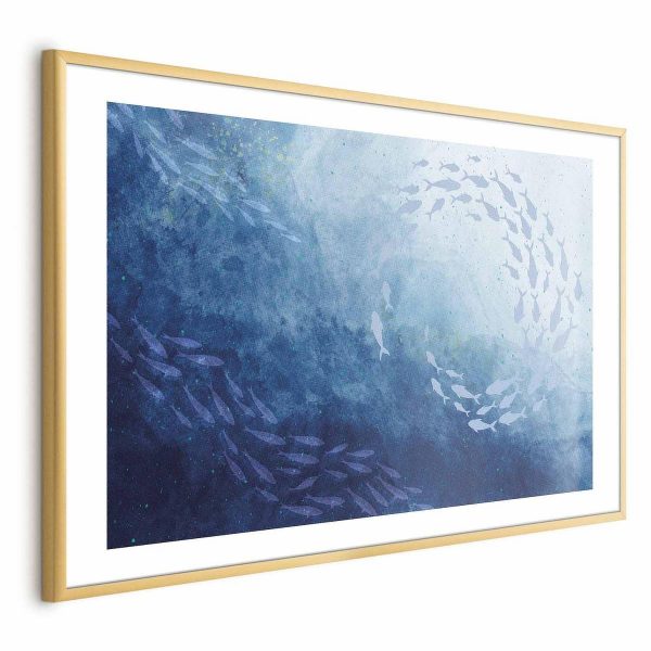 Poster - Sea Depths