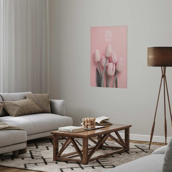 Poster - Six Tulips