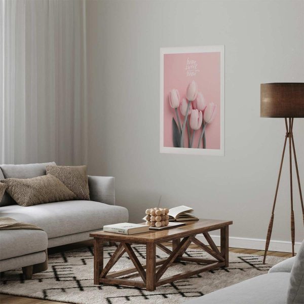 Poster - Six Tulips