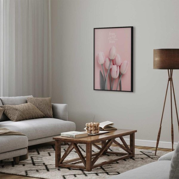 Poster - Six Tulips