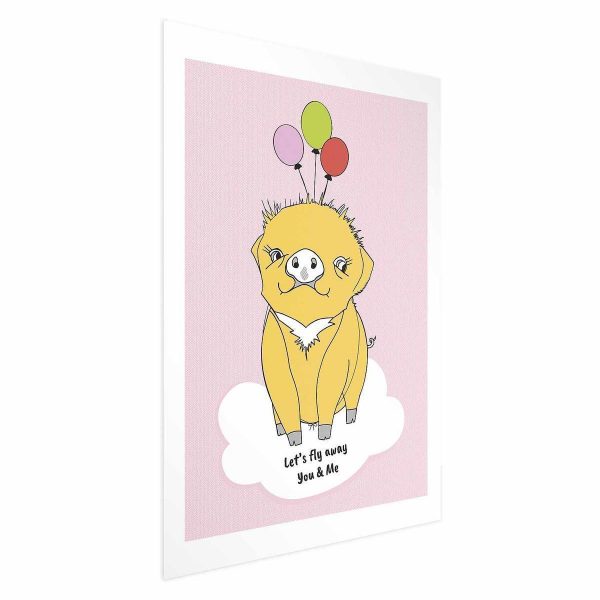 Poster - Sky Pig