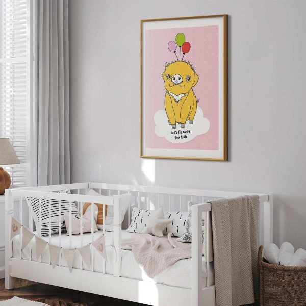 Poster - Sky Pig