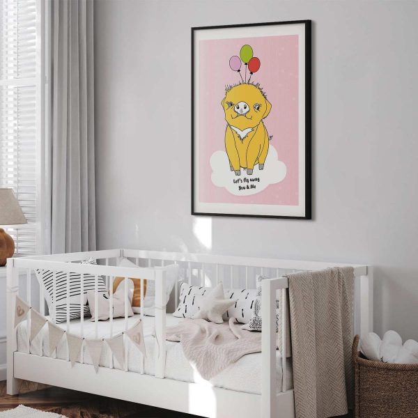 Poster - Sky Pig