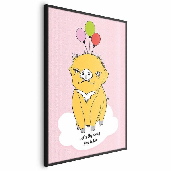 Poster - Sky Pig