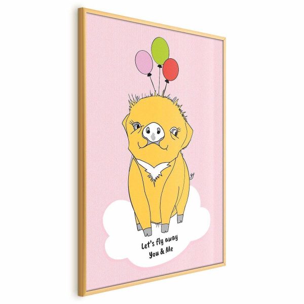 Poster - Sky Pig