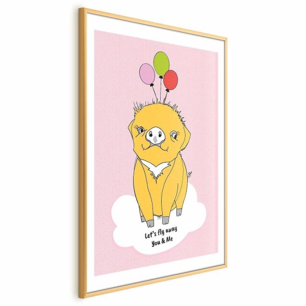 Poster - Sky Pig