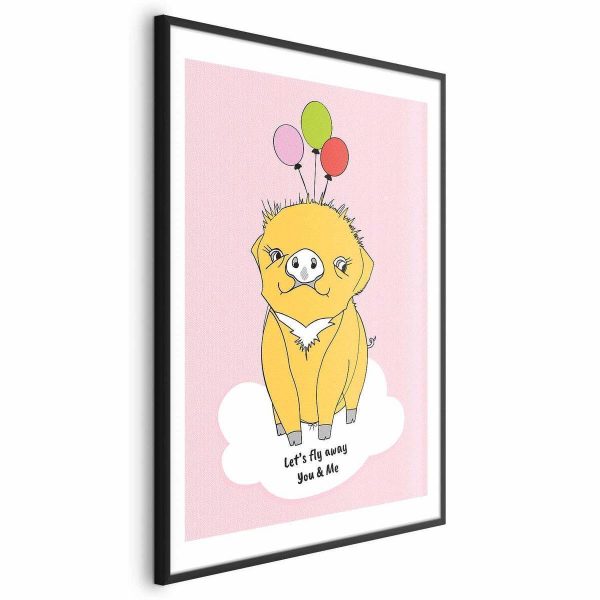 Poster - Sky Pig