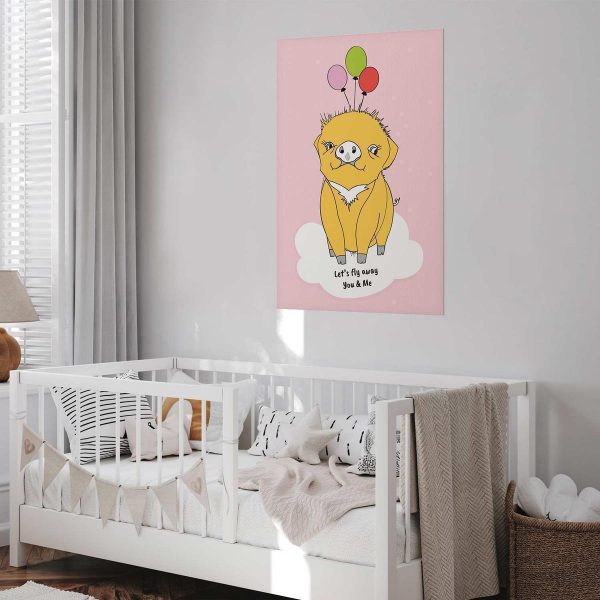 Poster - Sky Pig