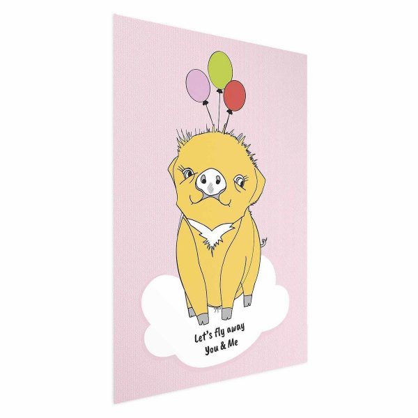 Poster - Sky Pig
